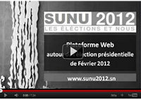 SUNU2012 - Élection Présidentielle Sénégal 2012